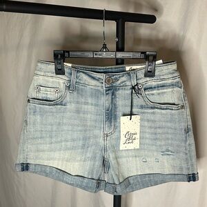 COSMIC BLUE LOVE - Jodie distressed-riptide